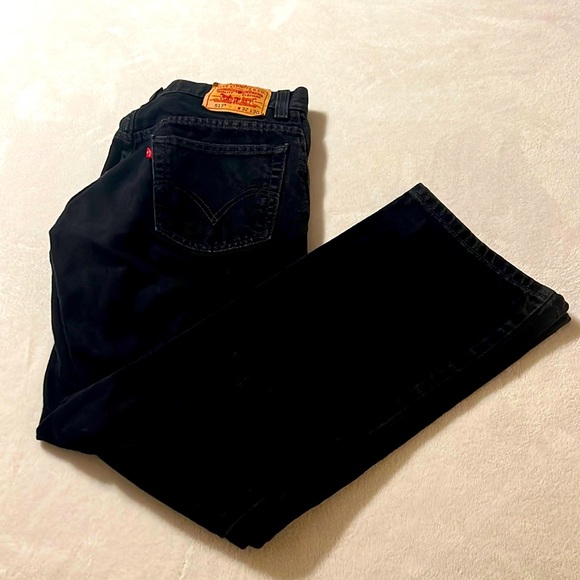 Levi's Other - LEVI’S MEN BLACK 517 BOOT CUT JEANS. Size W 32, L 30 NWOT